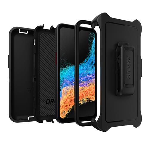 DEFENDER SAMSUNG GALAXY XCOVER6 PRO - BLACK - PROPACK