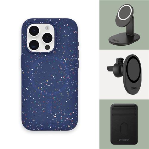 OB CORE APPLE IPHONE 15 PRO Blueberry Pie - blue