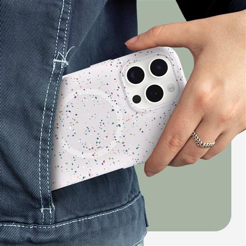 OB CORE APPLE IPHONE 15 PROMAX Sprinkles - white