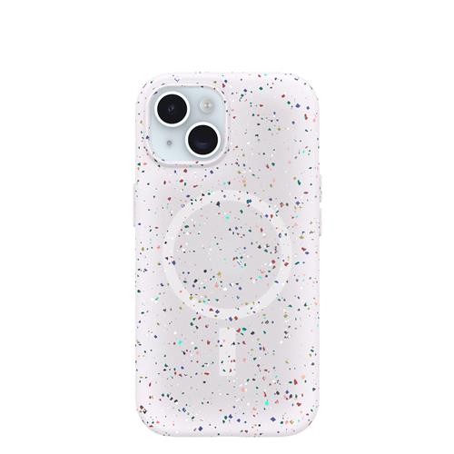 OB CORE APPLE IPHONE 16e/15/14/13 Sprinkles - white