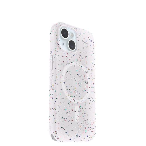 OB CORE APPLE IPHONE 16e/15/14/13 Sprinkles - white