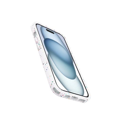 OB CORE APPLE IPHONE 16e/15/14/13 Sprinkles - white
