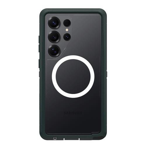 OB DEF XT CLEAR MAGNETS SAMSUNG Galaxy S25 Ultra Jubilee-green