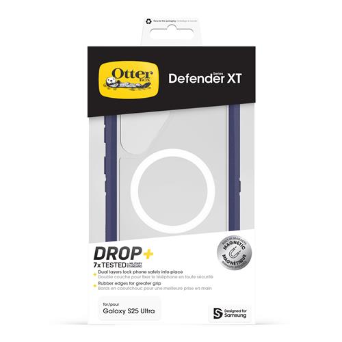 OB DEF XT CLEAR MAGNETS SAMSUNG GalaxyS25 Ultra Violet Th-purple