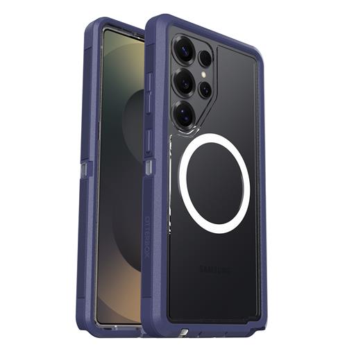 OB DEF XT CLEAR MAGNETS SAMSUNG GalaxyS25 Ultra Violet Th-purple