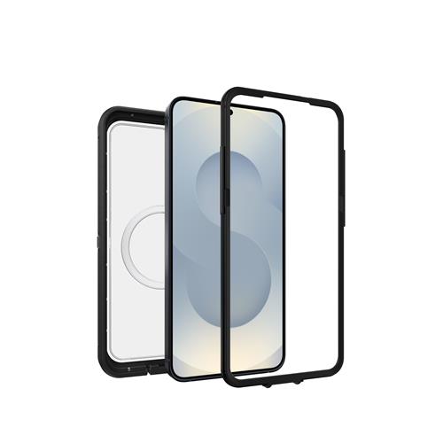 OB DEF XT CLEAR MAGNETS SAMSUNG GalaxyS25+Dark Side-clear/black