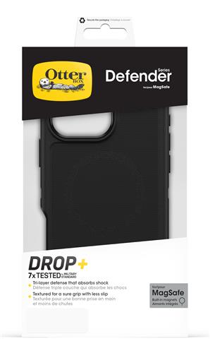 OB DEFENDER MAGSAFE APPLE iPhone 16 Pro Max - black
