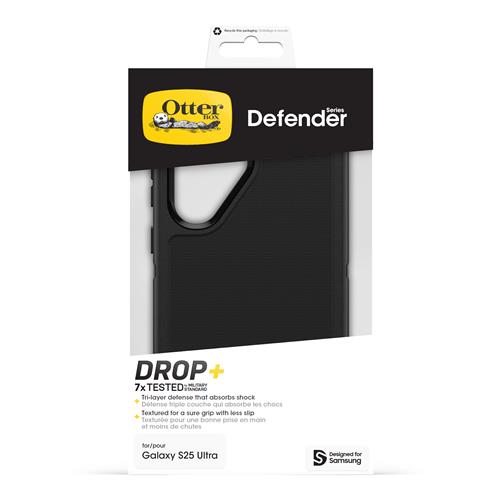 OB DEFENDER SAMSUNG Galaxy S25 Ultra black