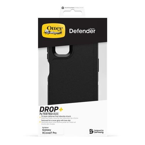 OB DEFENDER SAMSUNG GALAXY XCOVER7 PRO - BLACK