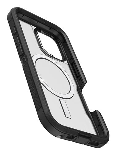OB DEFND XTCLEAR APPLE IPHONE16 Dark Side - clear/black