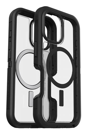 OB DEFND XTCLEAR APPLE IPHONE16 Dark Side-clear/black-ProPack