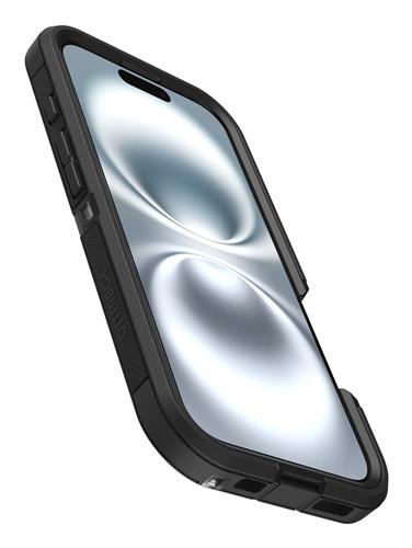OB DEFND XTCLEAR APPLE IPHONE16 Dark Side-clear/black-ProPack