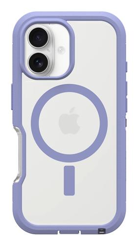 OB DEFND XTCLEAR APPLE IPHONE16 Lavender Haze - clear/purple