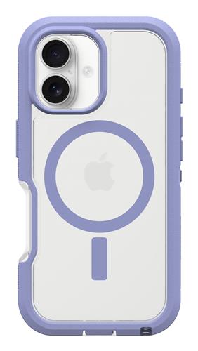 OB DEFND XTCLEAR APPLE IPHONE16 Lavender Haze - clear/purple