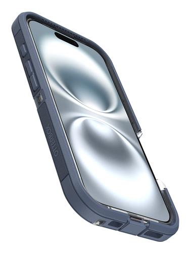 OB DEFND XTCLEAR APPLE IPHONE16 Mountain Storm - clear/blue