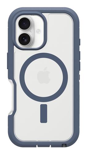 OB DEFND XTCLEAR APPLE IPHONE16 Mountain Storm - clear/blue