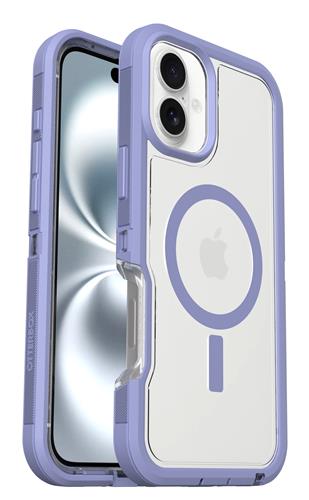 OB DEFND XTCLEAR APPLE IPHONE16 Plus Lavender Haze-clear/purple