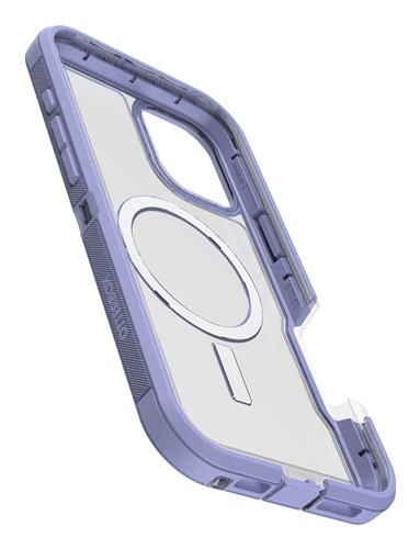 OB DEFND XTCLEAR APPLE IPHONE16 Plus Lavender Haze-clear/purple