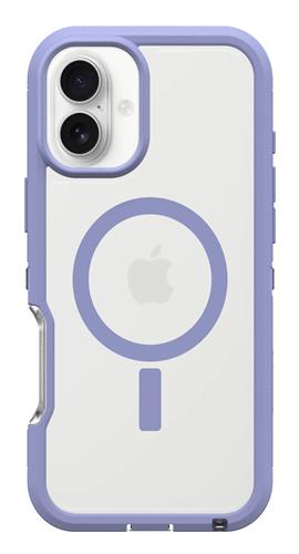 OB DEFND XTCLEAR APPLE IPHONE16 Plus Lavender Haze-clear/purple