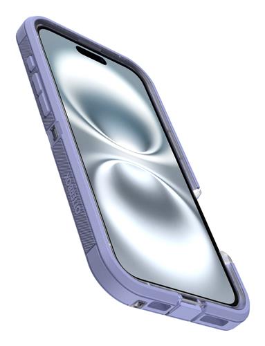 OB DEFND XTCLEAR APPLE IPHONE16 Plus Lavender Haze-clear/purple