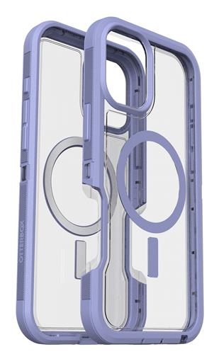 OB DEFND XTCLEAR APPLE IPHONE16 Plus Lavender Haze-clear/purple