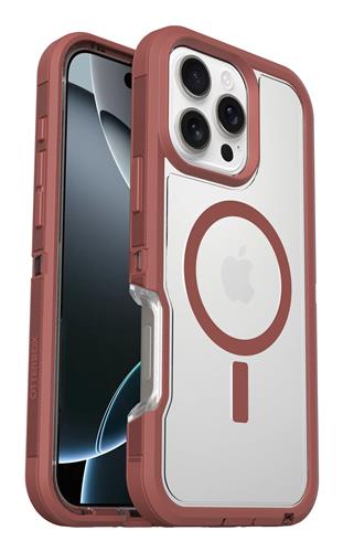 OB DEFND XTCLEAR APPLE IPHONE16 Pro Max Dust Bowl - brown/clear