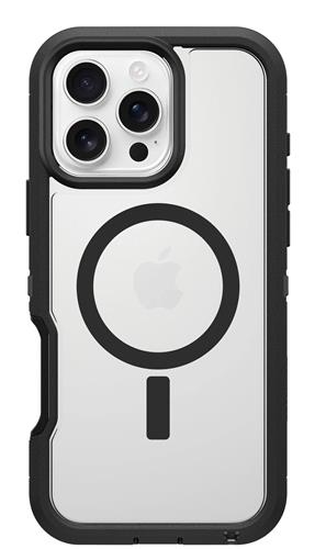 OB DEFND XTCLEAR APPLE IPHONE16 ProMax DarkSide-clear/black-ProP