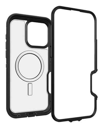 OB DEFND XTCLEAR APPLE IPHONE16 ProMax DarkSide-clear/black-ProP