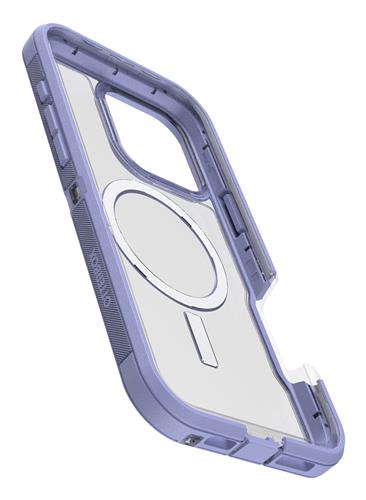 OB DEFND XTCLEAR APPLE IPHONE16 ProMax Lavend Haze-clear/purple