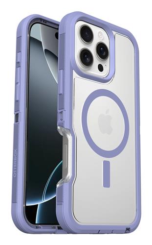 OB DEFND XTCLEAR APPLE IPHONE16 ProMax Lavend Haze-clear/purple