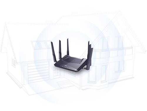 D-Link DIR-X5460 router cablato Gigabit Ethernet Nero