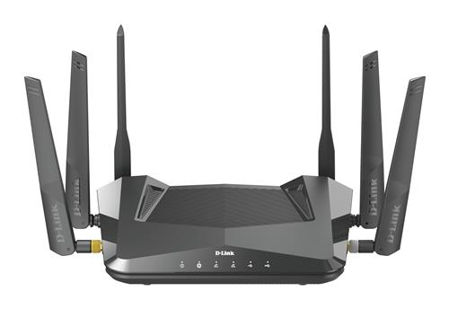 D-Link DIR-X5460 router cablato Gigabit Ethernet Nero