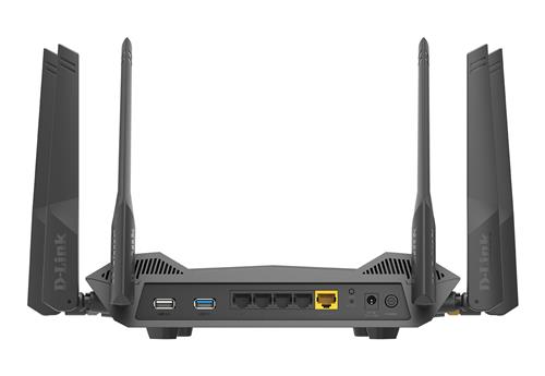 D-Link DIR-X5460 router cablato Gigabit Ethernet Nero