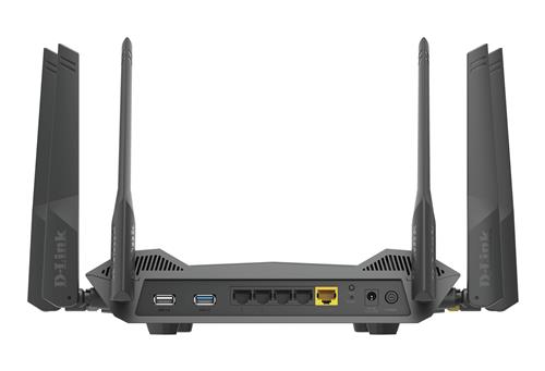 D-Link DIR-X5460 router cablato Gigabit Ethernet Nero