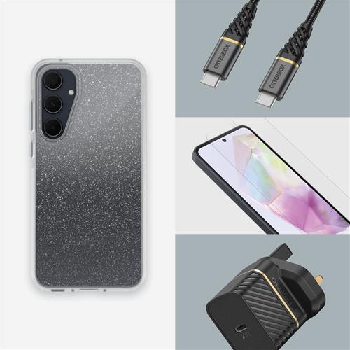 OB REACT GALAXY A35 5G Samsung Stardust clear ProPack