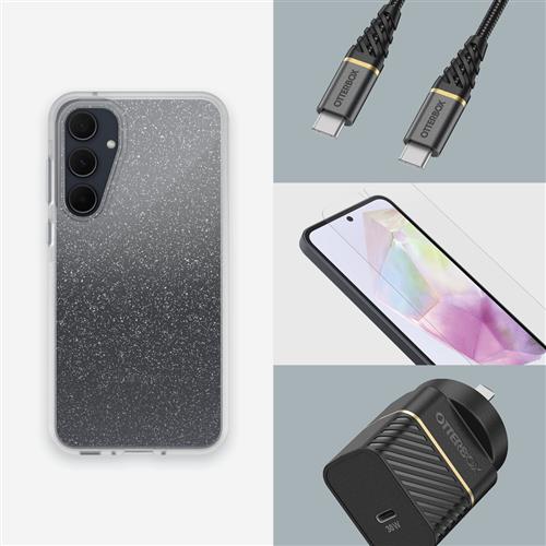 OB REACT GALAXY A35 5G Samsung Stardust clear ProPack