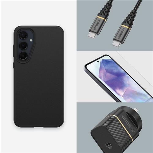 OB REACT GALAXY A55 5G Samsung black Propack