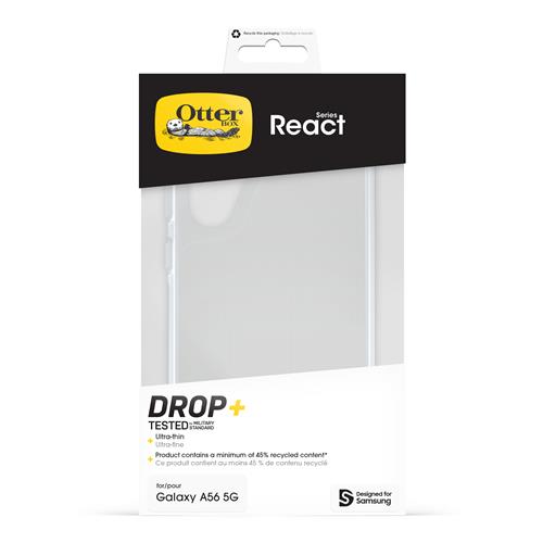 OB REACT GALAXY A56 5G clear