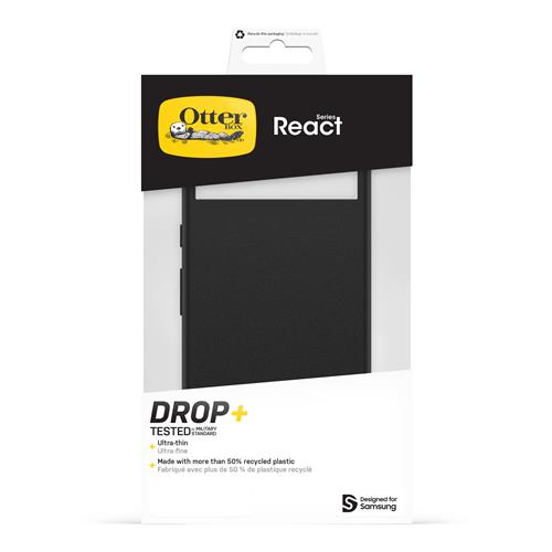 OB REACT GOOGLE PIXEL 8A black RetailPack