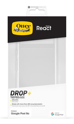 OB REACT GOOGLE PIXEL 8A clear RetailPack