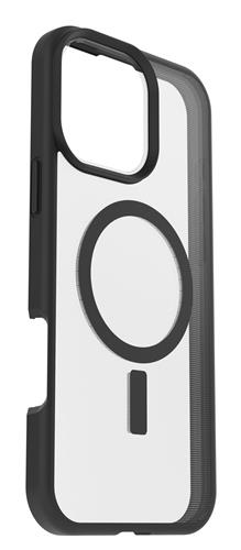 OB REACT MAGSAFE APPLE IPHONE16 pro max Black Cr clear/blackProP