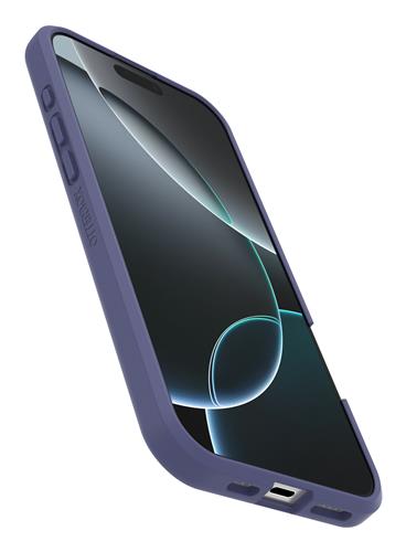 OB REACT MAGSAFE APPLE IPHONE16 pro max Space Cadet clear/purple