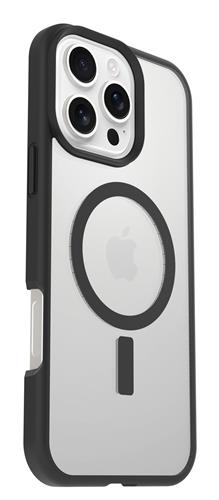 OB REACT MAGSAFE APPLE IPHONE16 pro maxBlack Crystal clear/black