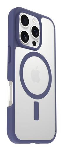 OB REACT MAGSAFE APPLE IPHONE16 Pro Space Cadet - clear/purple
