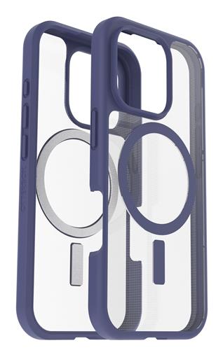 OB REACT MAGSAFE APPLE IPHONE16 Pro Space Cadet - clear/purple