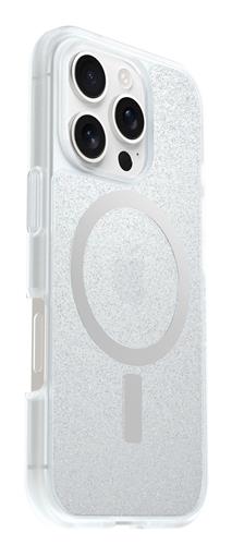 OB REACT MAGSAFE APPLE IPHONE16 Pro Stardust - clear
