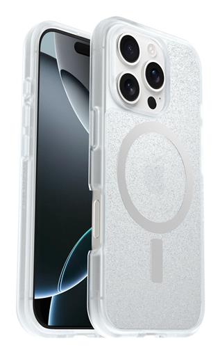 OB REACT MAGSAFE APPLE IPHONE16 Pro Stardust - clear