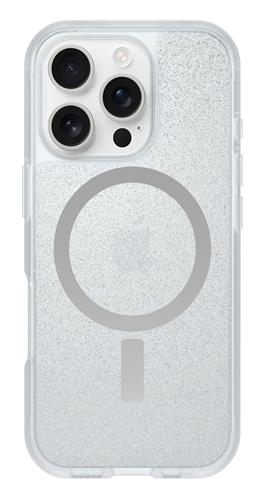 OB REACT MAGSAFE APPLE IPHONE16 Pro Stardust - clear