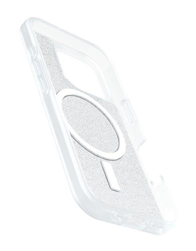 OB REACT MAGSAFE APPLE IPHONE16 Pro Stardust - clear