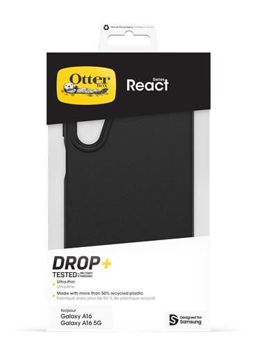 OB REACT PINEWOOD - BLACK